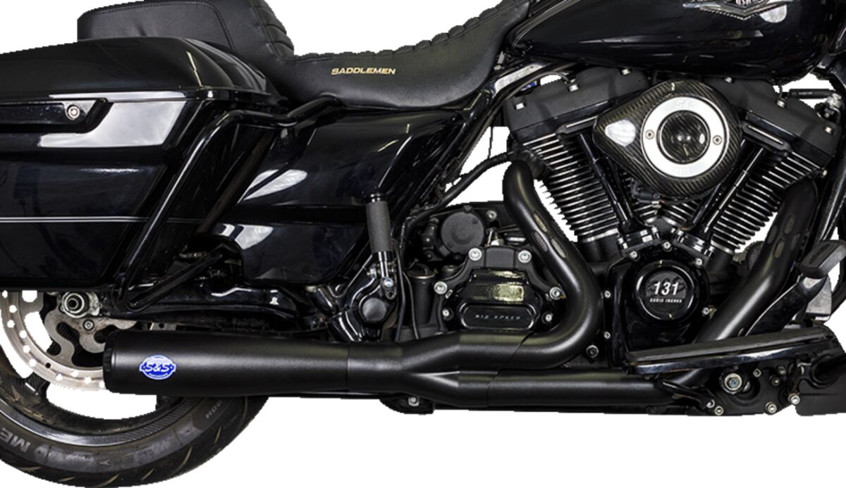 S&S Cycle Exh 50 St 2 1 Gar.Bl 20 Fl SYSTEMS FOR HARLEY S&S Cycle