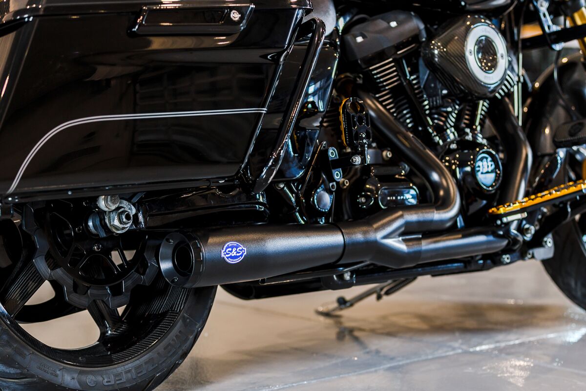 S&S Cycle Exh 50 St 2 1 Gar.Bl 20 Fl SYSTEMS FOR HARLEY S&S Cycle