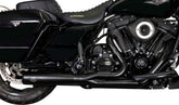 S&S Cycle Exh Race 2 1 Gar Blk 22 Fl Full Exhaust System S&S Cycle