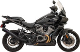Exhaust S/O 4" Blk Pa1250 Bassani Xhaust Default Title