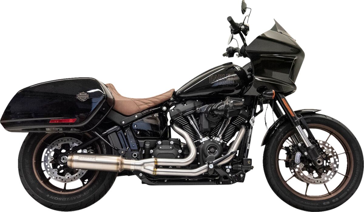 Bassani Xhaust Road Rage 2:1 Super Bike Exhaust System - 18+ Softail Full Exhaust System Bassani Xhaust