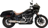 Bassani Xhaust Road Rage 2:1 Super Bike Exhaust System - 18+ Softail Full Exhaust System Bassani Xhaust