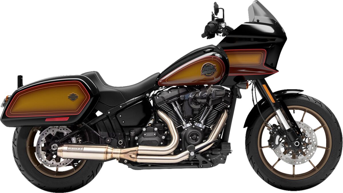 Bassani Xhaust Road Rage 2:1 Super Bike Exhaust System - 18+ Softail Full Exhaust System Bassani Xhaust