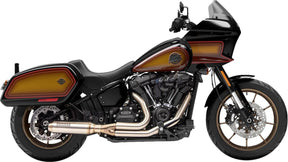Bassani Xhaust Road Rage 2:1 Super Bike Exhaust System - 18+ Softail Full Exhaust System Bassani Xhaust