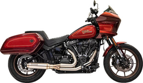 Bassani Xhaust Road Rage 2:1 Super Bike Exhaust System - 18+ Softail Full Exhaust System Bassani Xhaust
