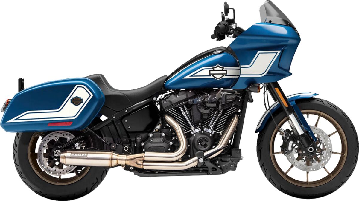 Bassani Xhaust Road Rage 2:1 Super Bike Exhaust System - 18+ Softail Full Exhaust System Bassani Xhaust