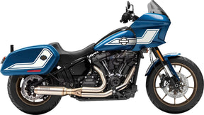 Bassani Xhaust Road Rage 2:1 Super Bike Exhaust System - 18+ Softail Full Exhaust System Bassani Xhaust