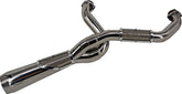 Trask Big Sexy 2:1 Exhaust, Polished - 07-16 Touring Full Exhaust System Trask Performance