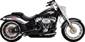 Exhaust Big R Blk 18+ Fb Vance & Hines