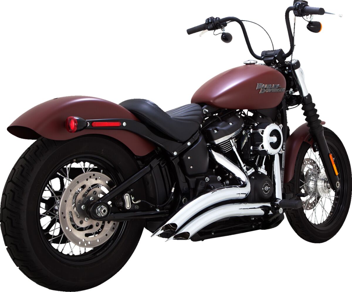 Exhaust Big R Chr.18+Sbob Vance & Hines Default Title