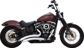 Exhaust Big R Chr.18+Sbob Vance & Hines