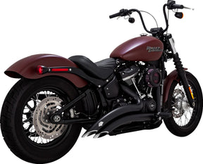 Exhaust Big R Blk.18+Sbob Vance & Hines Default Title