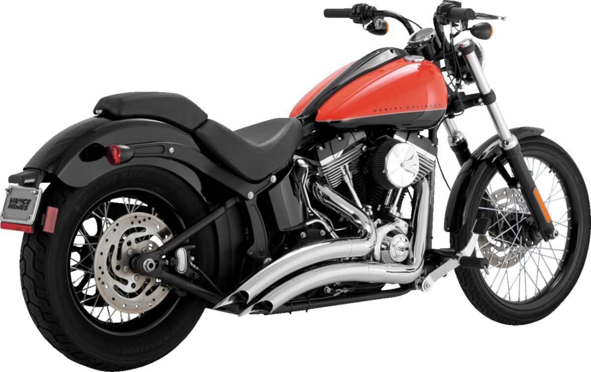 Exhaust Big R Chr 86 17 St Vance & Hines Default Title