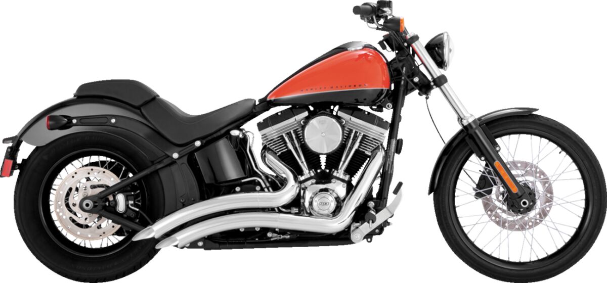 Exhaust Big R Chr 86 17 St Vance & Hines