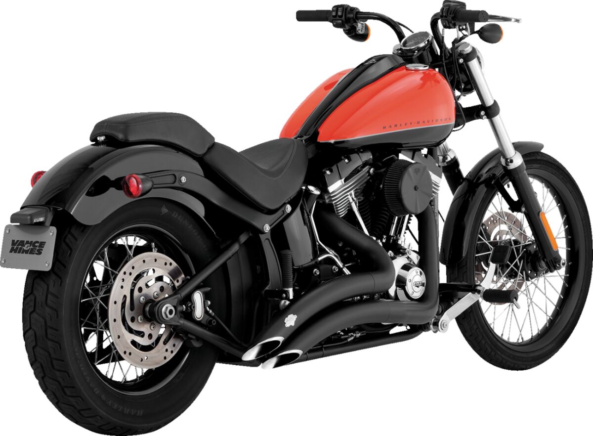 Exhaust Big R Blk 86 17 St Vance & Hines Default Title