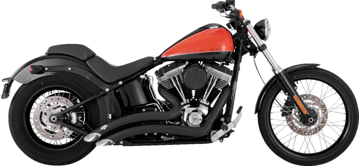 Exhaust Big R Blk 86 17 St Vance & Hines