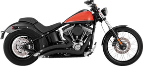 Exhaust Big R Blk 86 17 St Vance & Hines