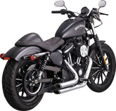 Exhaust S Sht Stag Chr.Xl Vance & Hines Default Title