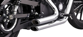 Exhaust S Sht Stag Chr.Xl Vance & Hines