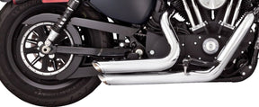 Exhaust S Sht Stag Chr.Xl Vance & Hines