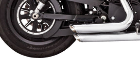Exhaust S Sht Stag Chr.Xl Vance & Hines