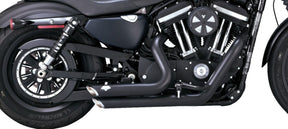Exhaust S Sht Stag Blk.Xl Vance & Hines