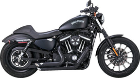 Exhaust S Sht Stag Blk.Xl Vance & Hines