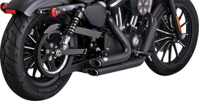 Exhaust S Sht Stag Blk.Xl Vance & Hines