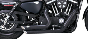 Exhaust S Sht Stag Blk.Xl Vance & Hines