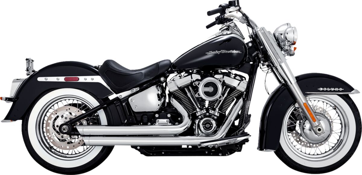 Exhaust B Sht Stag.Chr.St Vance & Hines