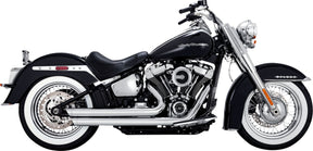 Exhaust B Sht Stag.Chr.St Vance & Hines