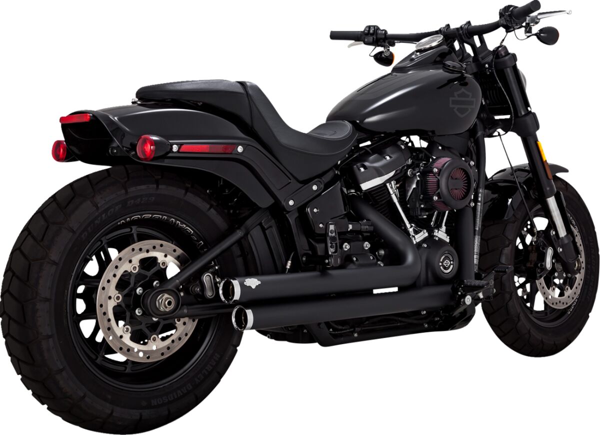 Exhaust B Sht Stag.Blk.St Vance & Hines Default Title