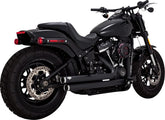 Exhaust B Sht Stag.Blk.St Vance & Hines Default Title