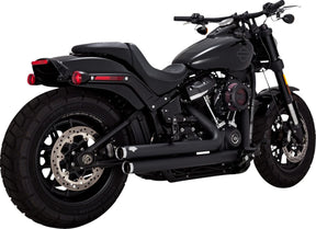 Exhaust B Sht Stag.Blk.St Vance & Hines Default Title