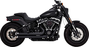 Exhaust B Sht Stag.Blk.St Vance & Hines