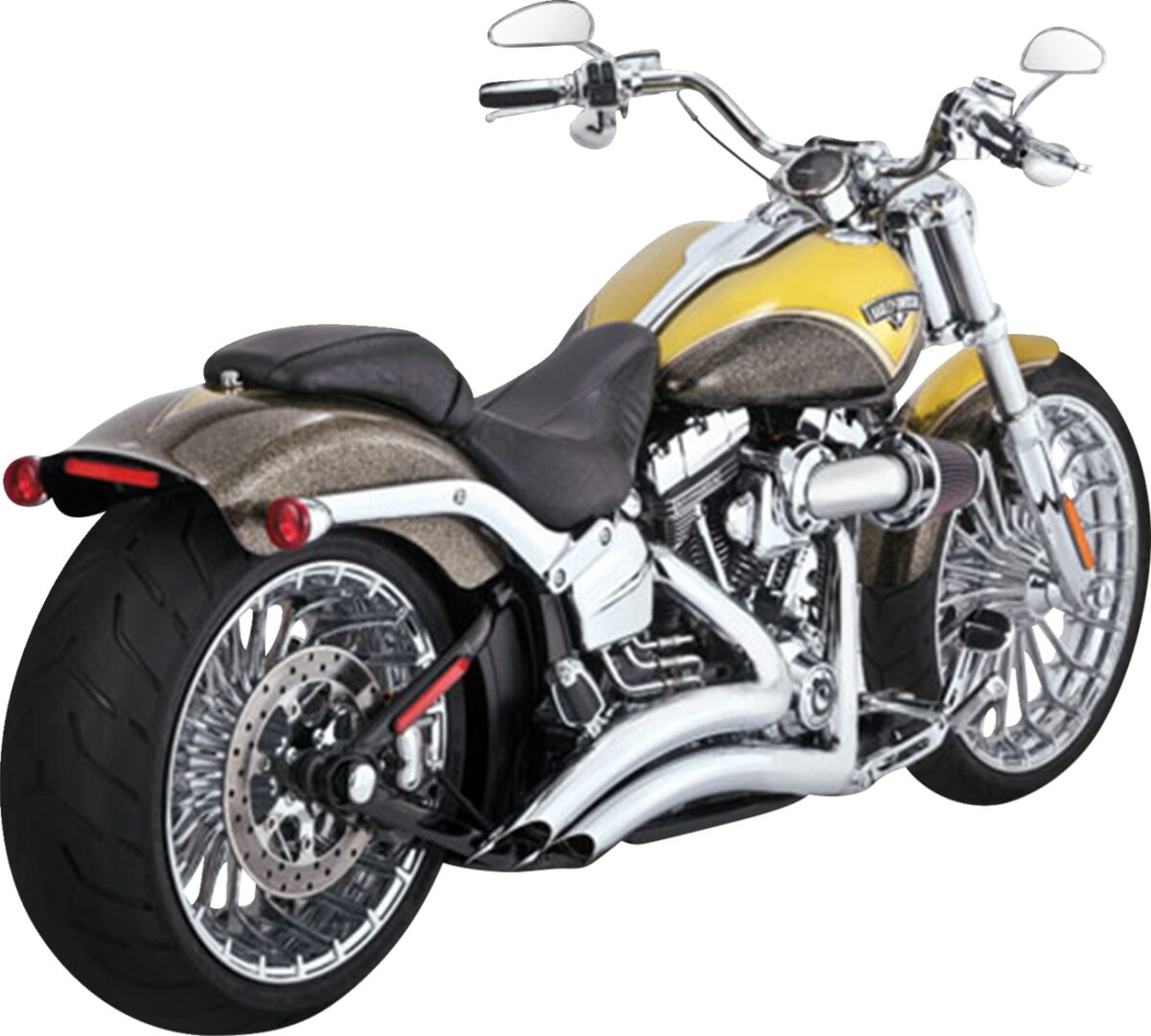 Exhaust Br.Ch.Pcx.13 17 Bo Vance & Hines Default Title