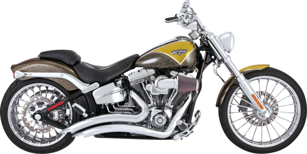 Exhaust Br.Ch.Pcx.13 17 Bo Vance & Hines