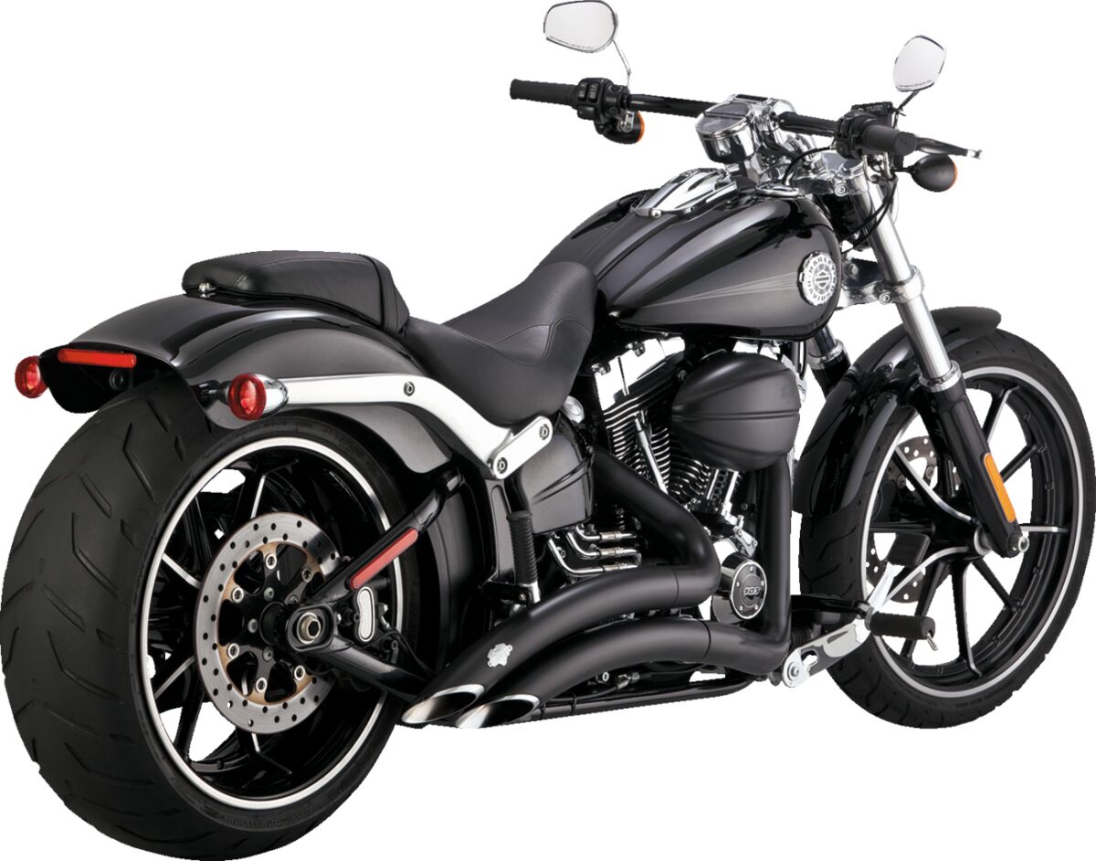 Exhaust Br.Bl.Pcx.13 17 Bo Vance & Hines Default Title