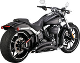 Exhaust Br.Bl.Pcx.13 17 Bo Vance & Hines Default Title