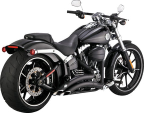 Exhaust Br.Bl.Pcx.13 17 Bo Vance & Hines Default Title