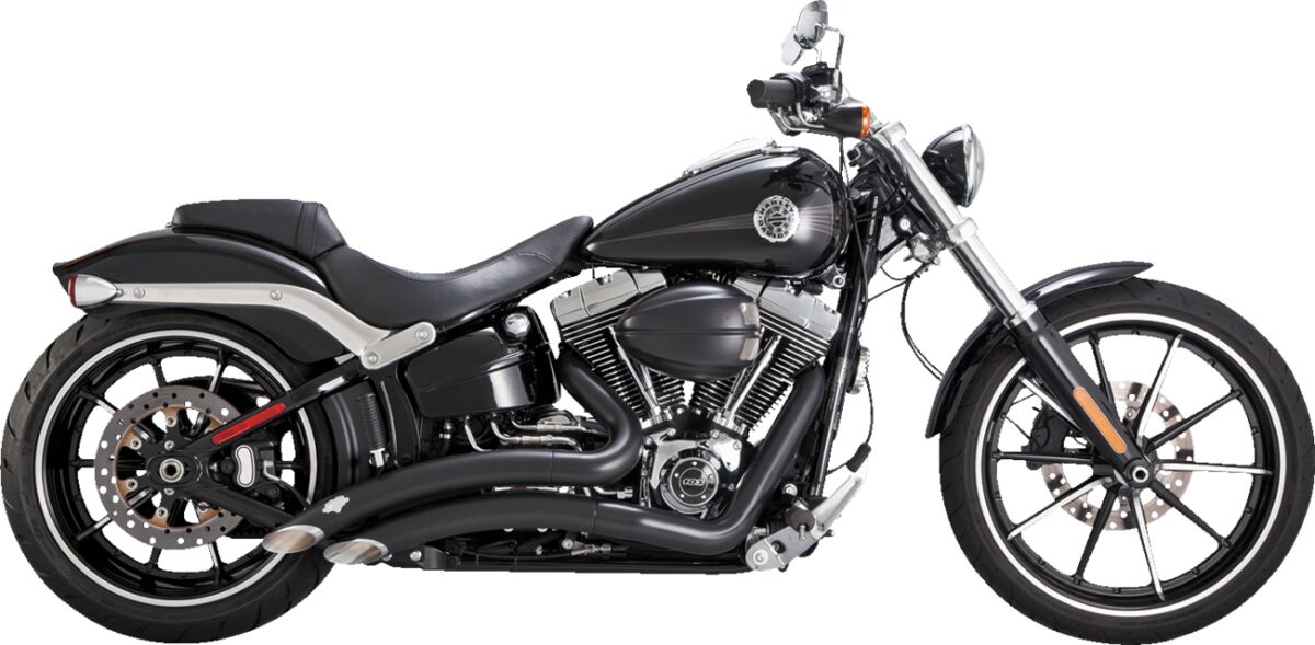 Exhaust Br.Bl.Pcx.13 17 Bo Vance & Hines