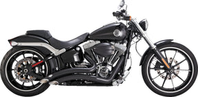 Exhaust Br.Bl.Pcx.13 17 Bo Vance & Hines