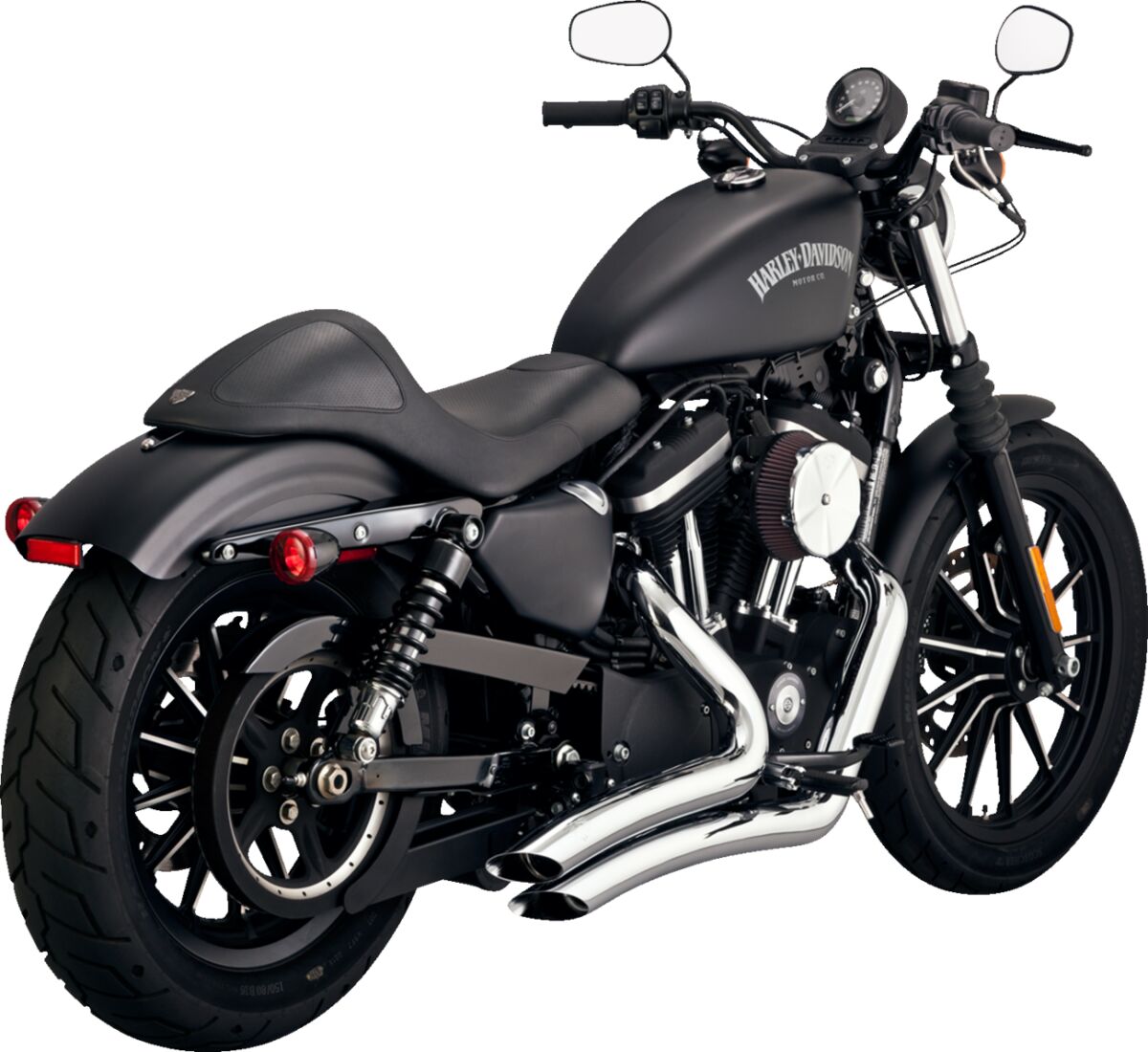 Exhaust Br.Ch.Pcx.14 22 Xl Vance & Hines Default Title