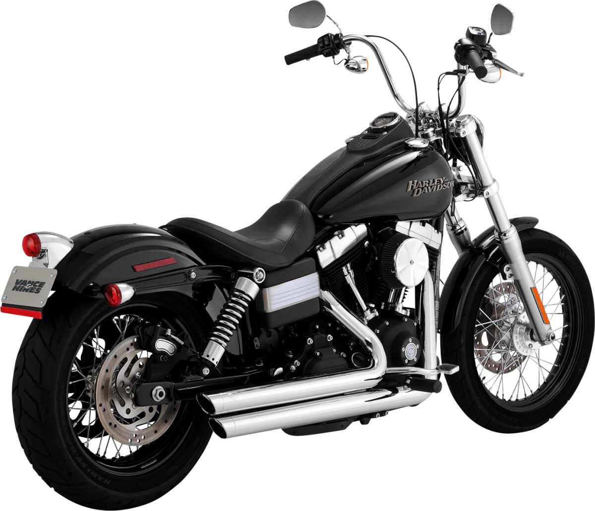 Exhaust Bs.Ch.Pcx.6 17 Dyn Vance & Hines