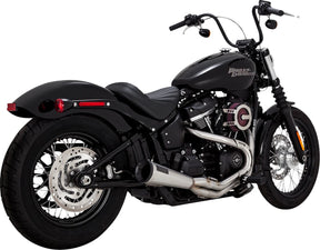 Vance & Hines Exhaust 2 1 Ss Br 18+St Vance & Hines