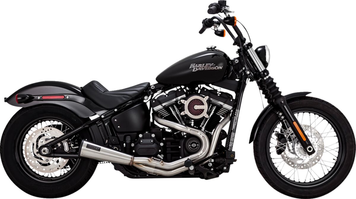 Vance & Hines Exhaust 2 1 Ss Br 18+St Vance & Hines