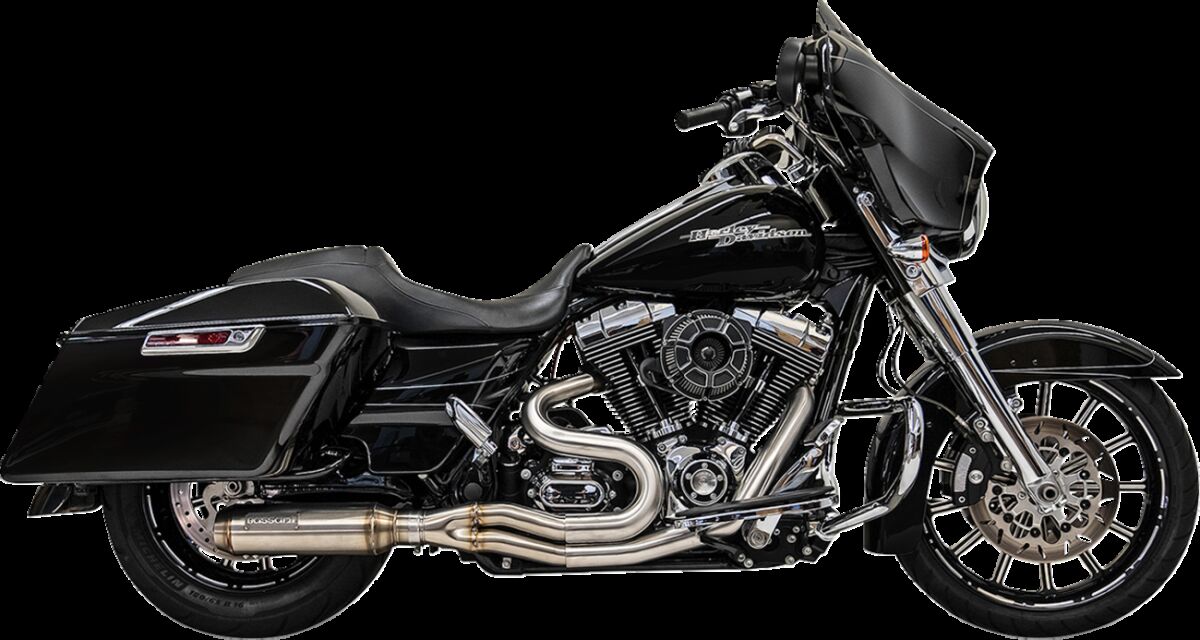 Bassani Xhaust Road Rage III Exhaust System - 96-06 Touring Full Exhaust System Bassani Xhaust