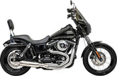 Bassani Xhaust Road Rage III Mid-Lenght Super Bike 2:1 Exhaust System - Dyna Full Exhaust System Bassani Xhaust