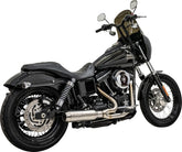 Bassani Xhaust Road Rage Ripper Super Bike 2:1 Exhaust System - Dyna Full Exhaust System Bassani Xhaust
