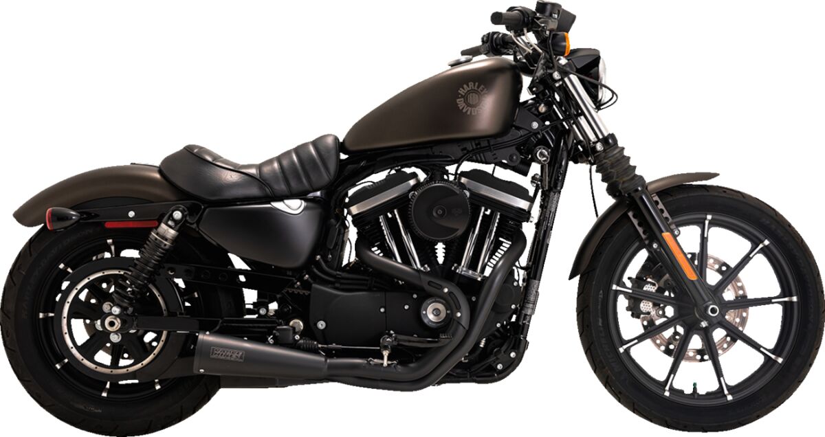 Vance & Hines Exhaust 2 1 Ss Bl.4 13 Xl Full Exhaust System Vance & Hines